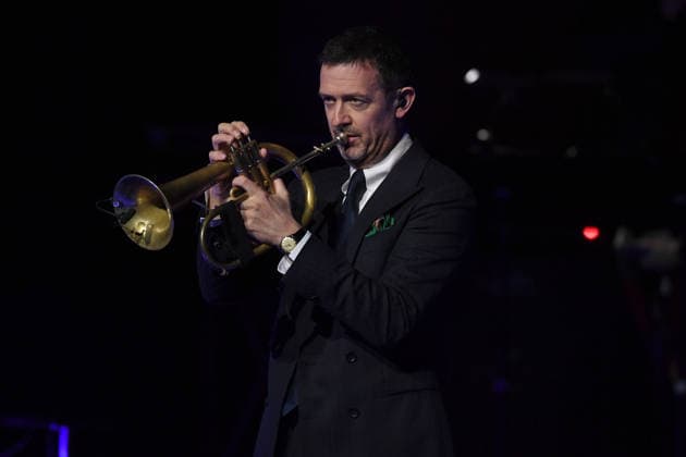Till Brönner - Italia Live 2026 am 07.04.2026 in der Tonhalle Düsseldorf in Düsseldorf Der deutsche Trompeter Till Brönner steht am 07.04.2026 in der Tonhalle Düsseldorf in Düsseldorf auf der Bühne.