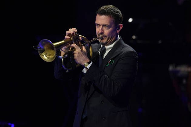 Till Brönner - Italia Live 2026 am 07.04.2026 in der Tonhalle Düsseldorf in Düsseldorf Der deutsche Trompeter Till Brönner steht am 07.04.2026 in der Tonhalle Düsseldorf in Düsseldorf auf der Bühne.