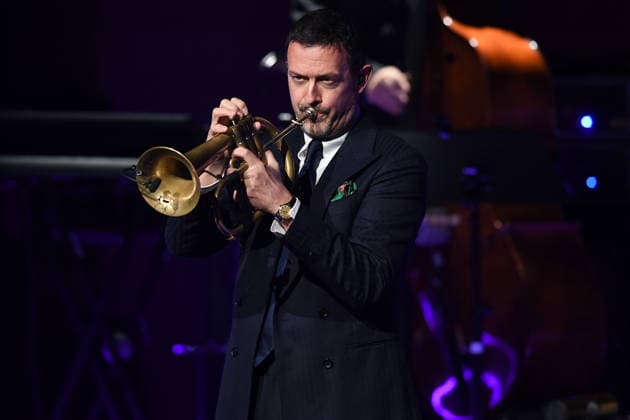 Till Brönner - Italia Live 2026 am 07.04.2026 in der Tonhalle Düsseldorf in Düsseldorf Der deutsche Trompeter Till Brönner steht am 07.04.2026 in der Tonhalle Düsseldorf in Düsseldorf auf der Bühne.