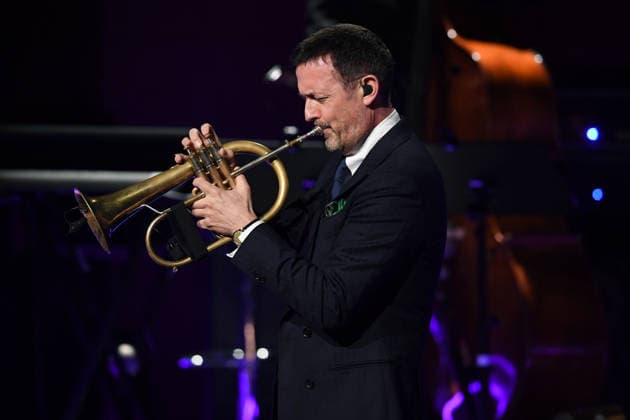 Till Brönner - Italia Live 2026 am 07.04.2026 in der Tonhalle Düsseldorf in Düsseldorf Der deutsche Trompeter Till Brönner steht am 07.04.2026 in der Tonhalle Düsseldorf in Düsseldorf auf der Bühne.