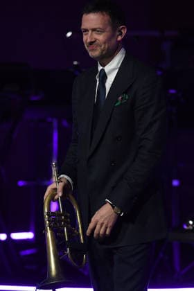 Till Brönner - Italia Live 2026 am 07.04.2026 in der Tonhalle Düsseldorf in Düsseldorf Der deutsche Trompeter Till Brönner steht am 07.04.2026 in der Tonhalle Düsseldorf in Düsseldorf auf der Bühne.