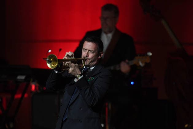Till Brönner - Italia Live 2026 am 07.04.2026 in der Tonhalle Düsseldorf in Düsseldorf Der deutsche Trompeter Till Brönner steht am 07.04.2026 in der Tonhalle Düsseldorf in Düsseldorf auf der Bühne.
