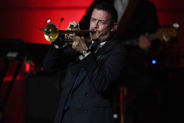 Till Brönner - Italia Live 2026 am 07.04.2026 in der Tonhalle Düsseldorf in Düsseldorf Der deutsche Trompeter Till Brönner steht am 07.04.2026 in der Tonhalle Düsseldorf in Düsseldorf auf der Bühne.