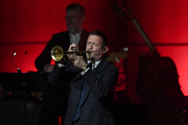 Till Brönner - Italia Live 2026 am 07.04.2026 in der Tonhalle Düsseldorf in Düsseldorf Der deutsche Trompeter Till Brönner steht am 07.04.2026 in der Tonhalle Düsseldorf in Düsseldorf auf der Bühne.