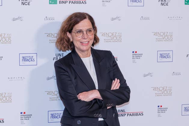 News - Photocall - Rendez-Vous Francesca Comencini attends the photocall for the presentation of the 16th edition of French film festival Rendez-Vous on April 07, 2026 in the French Embassy at Palazzo Farnese in Rome, Italy Rome Palazzo Farnese Italy Copyright: xEmanuelaxVertollix xLiveMediax LPN_2378730