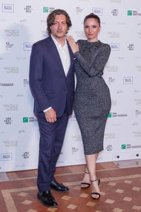 News - Photocall - Rendez-Vous Jerome Macario and Andrea Delogu attend the photocall for the presentation of the 16th edition of French film festival Rendez-Vous on April 07, 2026 in the French Embassy at Palazzo Farnese in Rome, Italy Rome Palazzo Farnese Italy Copyright: xEmanuelaxVertollix xLiveMediax LPN_2378734