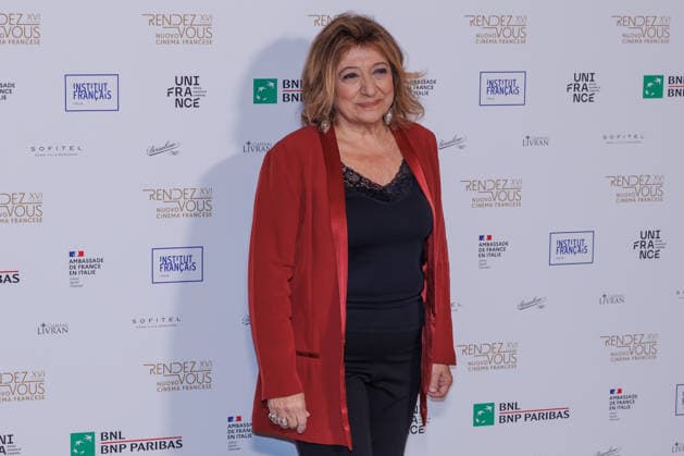 News - Photocall - Rendez-Vous Laura Delli Colli attends the photocall for the presentation of the 16th edition of French film festival Rendez-Vous on April 07, 2026 in the French Embassy at Palazzo Farnese in Rome, Italy Rome Palazzo Farnese Italy Copyright: xEmanuelaxVertollix xLiveMediax LPN_2378740