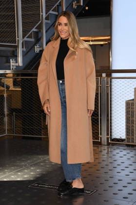 NEW YORK, NY - April 7: Lauren Conrad pictured as the cast of Laguna Beach: The Reunion visit the Empire State Building in New York City on April 7, 2026 ahead of the April 10 premiere on Roku . Copyright: xmpi099 MediaPunchx