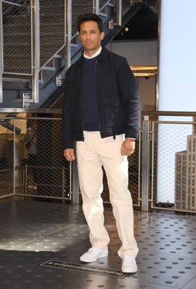 NEW YORK, NY - April 7: Stephen Colletti pictured as the cast of Laguna Beach: The Reunion visit the Empire State Building in New York City on April 7, 2026 ahead of the April 10 premiere on Roku . Copyright: xmpi099 MediaPunchx