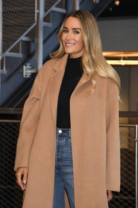 NEW YORK, NY - April 7: Lauren Conrad pictured as the cast of Laguna Beach: The Reunion visit the Empire State Building in New York City on April 7, 2026 ahead of the April 10 premiere on Roku . Copyright: xmpi099 MediaPunchx