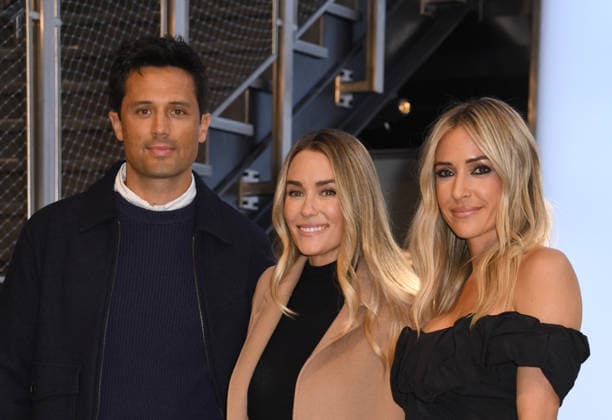 NEW YORK, NY - April 7: Stephen Colletti, Lauren Conrad and Kristin Cavallari pictured as the cast of Laguna Beach: The Reunion visit the Empire State Building in New York City on April 7, 2026 ahead of the April 10 premiere on Roku . Copyright: xmpi099 MediaPunchx
