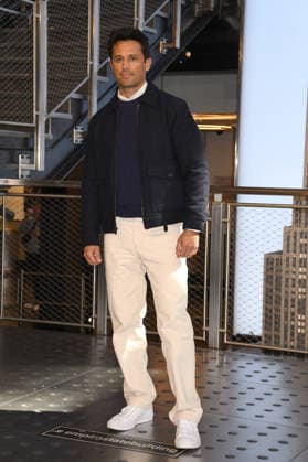 NEW YORK, NY - April 7: Stephen Colletti pictured as the cast of Laguna Beach: The Reunion visit the Empire State Building in New York City on April 7, 2026 ahead of the April 10 premiere on Roku . Copyright: xmpi099 MediaPunchx