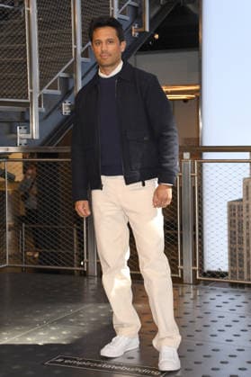 NEW YORK, NY - April 7: Stephen Colletti at the Empire State Building in New York City on April 7, 2026 celebrating the premiere of Laguna Beach: The Reunion. Credit: AdMedia New York City USA  - ZUMAa123 20260407_zaa_a123_057 Copyright: xJohnxFyckex