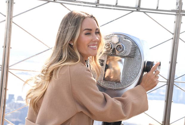 Laguna Beach: The Reunion Cast Visit the Empire State Building NEW YORK, NY - April 7: Lauren Conrad at the Empire State Building in New York City on April 7, 2026 celebrating the premiere of Laguna Beach: The Reunion. Credit: John Fycke AdMedia New York City New York USA EDITORIAL USE ONLY  Copyright: xx JohnxFycke AdMediax admphotostwo980592