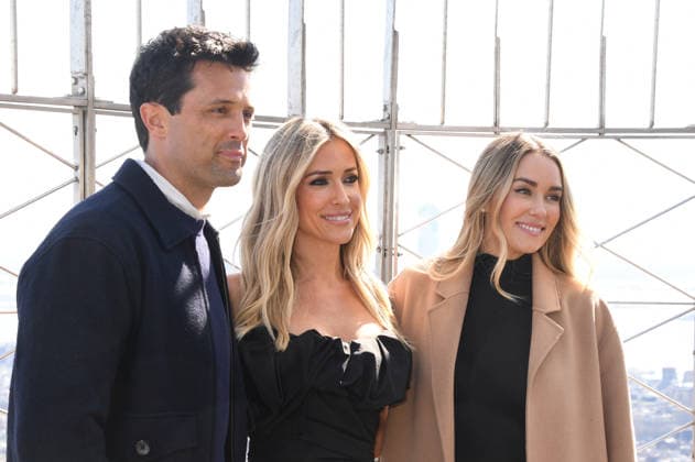 Laguna Beach: The Reunion Cast Visit the Empire State Building NEW YORK, NY - April 7: Stephen Colletti, Kristin Cavallari and Lauren Conrad at the Empire State Building in New York City on April 7, 2026 celebrating the premiere of Laguna Beach: The Reunion. Credit: John Fycke AdMedia New York City New York USA EDITORIAL USE ONLY  Copyright: xx JohnxFycke AdMediax admphotostwo980608