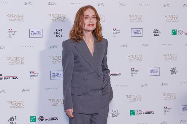 Rendez-Vous photocall in Rome, Italy - 07 Apr 2026 Isabelle Huppert attends the photocall for the presentation of the 16th edition of French film festival Rendez-Vous . Rome Italy Copyright: xEmanuelaxVertollix xSOPAxImagesx EVertolli_Rendez-Vous(26)