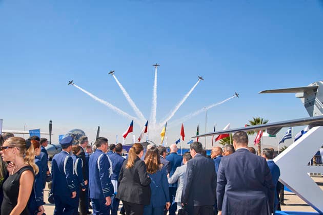 April 7, 2026, Santiago, Rm, CHILE: Chilean President Jose Antonio Kast inaugurated the FIDAE 2026 International Air and Space Fair, which will take place from April 7th to Sunday the 12th at the Santiago International Airport. The world s leading aeronautical, defense, and space companies will gather at this important aeronautical fair to showcase their technological advancements. Santiago CHILE - ZUMAa202 20260407_zip_a202_033 Copyright: xFranciscoxAriasx