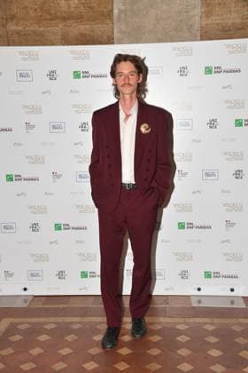Rome, Palazzo Farnese Opening Night of Rendez-Vous, In the photo: Luca Chikovani  Copyright: xVincenzoxLandix xipa-agency.netx xVincenzoxLandix IPA_Agency_IPA73816681