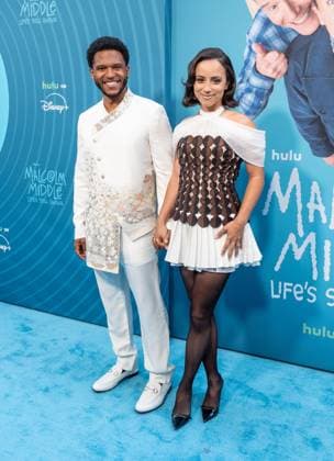 April 7, 2026, Bronx, New York, USA: Kiana Madeira (R) attends Hulu s Malcolm in the Middle Life s Still Unfair miniseries premiere at DGA Theater in New York, NY on April 7, 2026. Bronx USA  - ZUMAr339 20260407_znp_r339_065 Copyright: xLevxRadinx