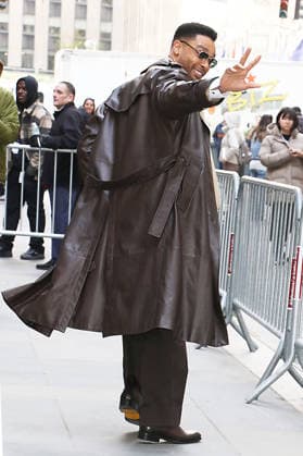 NEW YORK, NY- APRIL 7: Rege-Jean Page seen at NBC s Today Show on April 7, 2026 in New York City. Copyright: xRWx