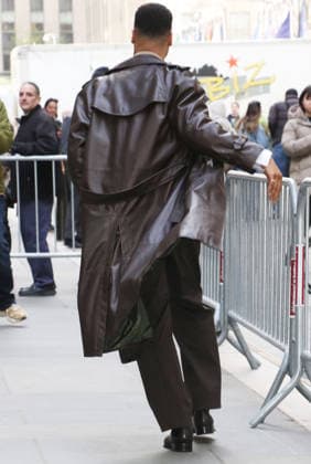 NEW YORK, NY- APRIL 7: Rege-Jean Page seen at NBC s Today Show on April 7, 2026 in New York City. Copyright: xRWx