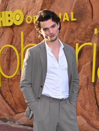 ˜Euphoria™ S3 Los Angeles Premiere Homer Gere arriving to the season 3 Euphoria Los Angeles premiere held at the TCL Chinese Theatre on April 07, 2026 in Hollywood, CA. Hollywood TCL Chinese Theatre California USA Copyright: xLisaxOConnorx xAFF-USA.comx