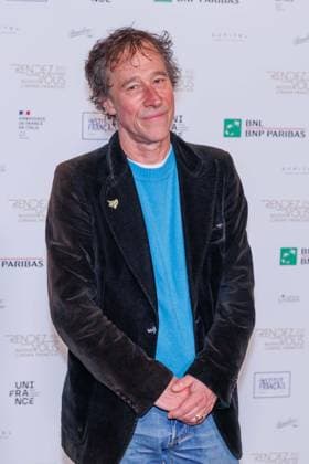 Foto IPP - Emanuela Vertolli Gruppo Editoriale LiveMedia Rome 07 04 2026 Nella foto: Bertrand Bonello attends the photocall for the presentation of the 16th edition of French film festival Rendez-Vous on April 07, 2026 in the French Embassy at Palazzo Farnese in Rome, Italy Italy Photo Press - World Copyright Photocall - Rendez-Vous News