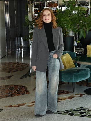 Rome, Sofitel Hotel, Rendez-Vous Film Festival. Pictured: Isabelle Huppert  Copyright: xMarcoxProvvisionatox xipa-agency.netx xMarcoxProvvisionatox IPA_Agency_IPA73821557