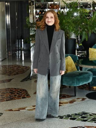 Rome, Sofitel Hotel, Rendez-Vous Film Festival. Pictured: Isabelle Huppert  Copyright: xMarcoxProvvisionatox xipa-agency.netx xMarcoxProvvisionatox IPA_Agency_IPA73821564