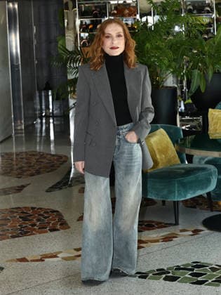 Rome, Sofitel Hotel, Rendez-Vous Film Festival. Pictured: Isabelle Huppert  Copyright: xMarcoxProvvisionatox xipa-agency.netx xMarcoxProvvisionatox IPA_Agency_IPA73821567