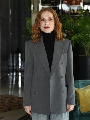 Rome, Sofitel Hotel, Rendez-Vous Film Festival. Pictured: Isabelle Huppert  Copyright: xMarcoxProvvisionatox xipa-agency.netx xMarcoxProvvisionatox IPA_Agency_IPA73821571
