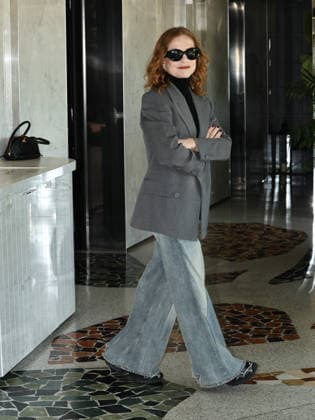 Rome, Sofitel Hotel, Rendez-Vous Film Festival. Pictured: Isabelle Huppert  Copyright: xMarcoxProvvisionatox xipa-agency.netx xMarcoxProvvisionatox IPA_Agency_IPA73821578