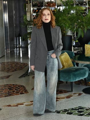 Isabelle Huppert at Rendez-Vous Film Festival - Rome Isabelle Huppert at the Rendez-Vous Film Festival at the Sofitel Hotel in Rome. Rome, Italy, April 08, 2026. Photo by Marco Provvisionato IPA ABACAPRESS.COM Rome Italy Copyright: xIPA ABACAx