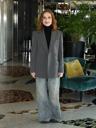 Isabelle Huppert at Rendez-Vous Film Festival - Rome Isabelle Huppert at the Rendez-Vous Film Festival at the Sofitel Hotel in Rome. Rome, Italy, April 08, 2026. Photo by Marco Provvisionato IPA ABACAPRESS.COM Rome Italy Copyright: xIPA ABACAx