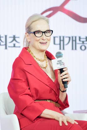 The Devil Wears Prada 2 film press conference SEOUL, SOUTH KOREA, APR 08: American actress Meryl Streep during The Devil Wears Prada 2 film press conference at the Four Seasons Hotel Seoul in Seoul, South Korea, on April 08, 2026. Seoul the Four Seasons Hotel Seoul South Korea 8267_286916 Copyright: xStevexChoxKyewoong PentaxPressx