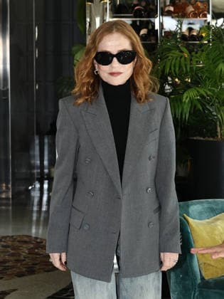 Rome, Sofitel Hotel, Rendez-Vous Film Festival. Pictured: Isabelle Huppert Copyright: xMarcoxProvvisionatox xipa-agency.netx xDxAvanzo Provvisionatox IPA_Agency_IPA73821837
