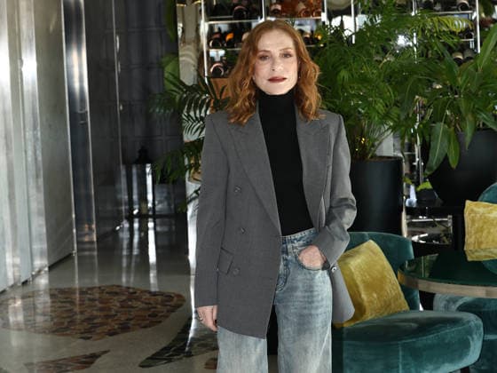 Rome, Sofitel Hotel, Rendez-Vous Film Festival. Pictured: Isabelle Huppert  Copyright: xMarcoxProvvisionatox xipa-agency.netx xDxAvanzo Provvisionatox IPA_Agency_IPA73821863