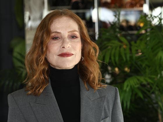 Rome, Sofitel Hotel, Rendez-Vous Film Festival. Pictured: Isabelle Huppert  Copyright: xMarcoxProvvisionatox xipa-agency.netx xDxAvanzo Provvisionatox IPA_Agency_IPA73821886