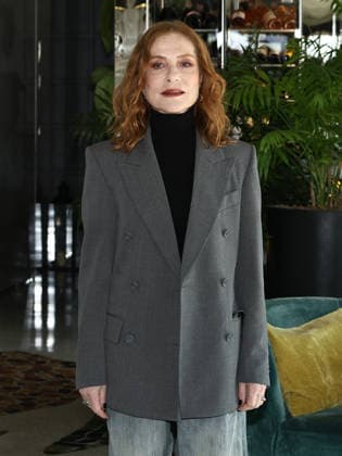 Rome, Sofitel Hotel, Rendez-Vous Film Festival. Pictured: Isabelle Huppert Copyright: xMarcoxProvvisionatox xipa-agency.netx xDxAvanzo Provvisionatox IPA_Agency_IPA73821887