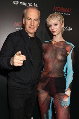 Arrivals for the New York premiere of Normal at the Metrograph Featuring: Bob Odenkirk and Jess McLeod Where: New York, New York, United States When: 07 Apr 2026 Credit: Dave Allocca Starpix INSTARimages EDITORIAL USE ONLY. NOT FOR USE BY NEWSPAPERS BASED IN THE UK. Copyright: xx instar55604569