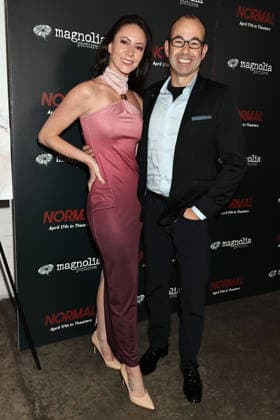 Arrivals for the New York premiere of Normal at the Metrograph Featuring: James Murray with wife Where: New York, New York, United States When: 07 Apr 2026 Credit: Dave Allocca Starpix INSTARimages EDITORIAL USE ONLY. NOT FOR USE BY NEWSPAPERS BASED IN THE UK. Copyright: xx instar55604529