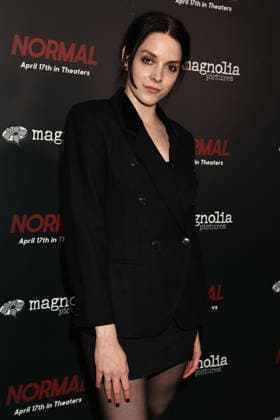 Arrivals for the New York premiere of Normal at the Metrograph Featuring: Alena Chinaudt Where: New York, New York, United States When: 07 Apr 2026 Credit: Dave Allocca Starpix INSTARimages EDITORIAL USE ONLY. NOT FOR USE BY NEWSPAPERS BASED IN THE UK. Copyright: xx instar55604560