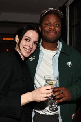 Arrivals for the New York premiere of Normal at the Metrograph Featuring: Devon Walker and Alena Chinaudt Where: New York, New York, United States When: 07 Apr 2026 Credit: Dave Allocca Starpix INSTARimages EDITORIAL USE ONLY. NOT FOR USE BY NEWSPAPERS BASED IN THE UK. Copyright: xx instar55604582
