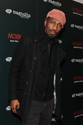 Arrivals for the New York premiere of Normal at the Metrograph Featuring: Leon Robinson Where: New York, New York, United States When: 07 Apr 2026 Credit: Dave Allocca Starpix INSTARimages EDITORIAL USE ONLY. NOT FOR USE BY NEWSPAPERS BASED IN THE UK. Copyright: xx instar55604584