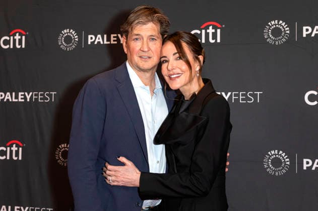 Bill Lawrence und Christa Miller beim Screening der Apple TV-Serie Shrinking auf dem 43. PaleyFest LA 2026 im Dolby Theatre. Los Angeles, 07.04.2026