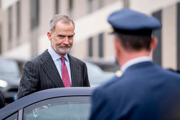 The King presides over the inauguration of the new university campus of the IEB King Felipe VI during the inauguration of the new university campus of the Instituto de Estudios Bursátiles IEB, on April 8, 2026, in Madrid Spain Although the University Campus of the Instituto de Estudios Bursátiles IEB has been officially inaugurated today, it began its journey in 1989, as a Business School that launched the first Master in Stock Exchange and Financial Markets that was taught in Spain and in the Spanish-speaking world 08 APRIL 2026 A Pé Madrid Madrid Madrid Spain  Copyright: xA.xPÃ rezxMecax 7422759