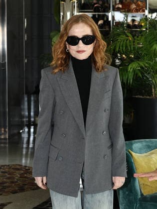 Isabelle Huppert at Rendez-Vous Film Festival - Rome Isabelle Huppert pose at Sofitel Hotel during Rendez-Vous Film Festival in Rome, Italy on April 8, 2026. Photo by Marco Provvisionato IPA ABACAPRESS.COM Rome Italy  Copyright: xProvvisionatoxMarco IPA ABACAx