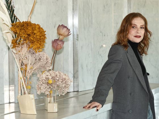 Isabelle Huppert at Rendez-Vous Film Festival - Rome Isabelle Huppert pose at Sofitel Hotel during Rendez-Vous Film Festival in Rome, Italy on April 8, 2026. Photo by Marco Provvisionato IPA ABACAPRESS.COM Rome Italy  Copyright: xProvvisionatoxMarco IPA ABACAx