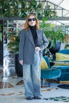 News - Photocall - La donna piu ricca del mondo Isabelle Huppert attends the photocall for the movie La donna piu ricca del mondo on April 08, 2026 at Sofitel Hotel Villa Borghese, Rome, Italy Rome Sofitel Hotel Villa Borghese Italy Copyright: xEmanuelaxVertollix xLiveMediax LPN_2379118