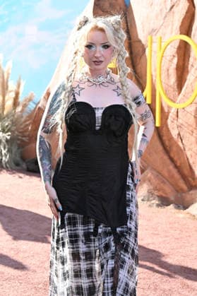 Ewa Grzelakowska-Kostoglu a.k.a. Red Lipstick Monster bei der Premiere der 3. Staffel der HBO-Serie Euphoria im TCL Chinese Theatre. Los Angeles, 07.04.2026